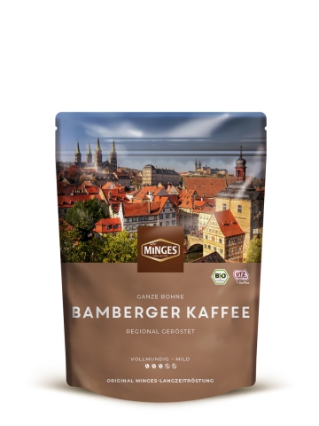 Ganze Bohne Bamberger Kaffee